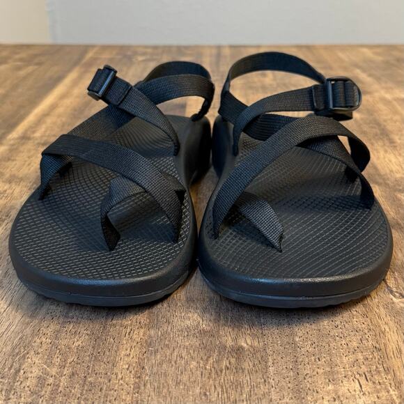 Chaco Men’s Z/2 Classic One-Strap Performance Hiking Watersport Sandal BLK Sz 11 - Picture 7 of 10